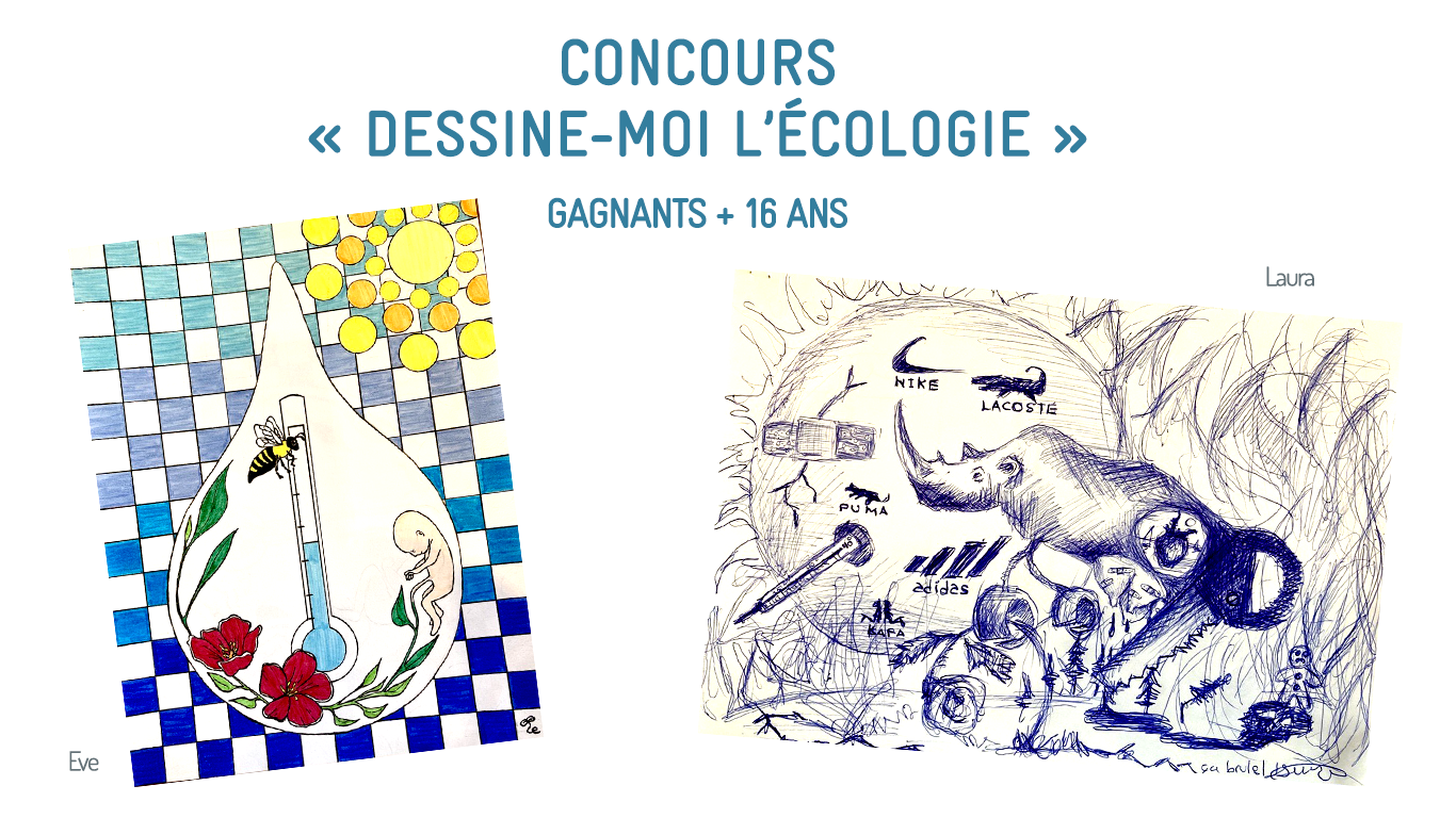 Gagnants concours +16ans