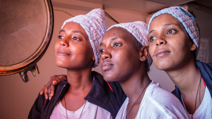 Exposition photo « Femmes, Eclaireuses d’humanité » par SOS MÉDITERRANNÉE