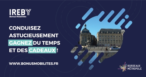 Bonus mobilité Bordeaux métropole