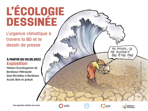 Maison Ecocitoyenne Exposition L'écologie dessinée