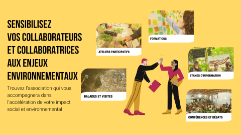 Sensibiliser ses collaborateurs