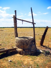 © Symcrau pour le puits de la nappe de la Crau